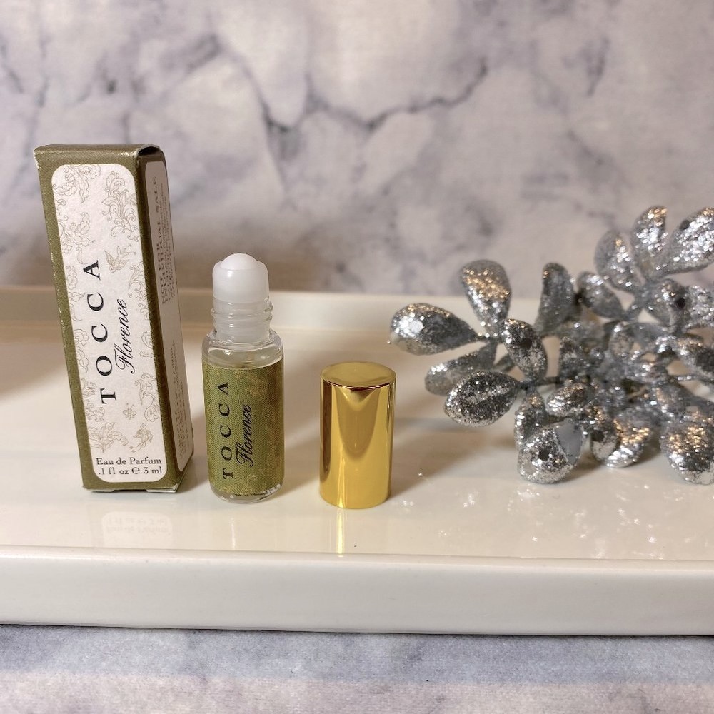 Tocca Florence EDP Classic Floral Bergamot Pear-Mini Roller 3ml,0.1oz-BOXED-NEW - Picture 9 of 13
